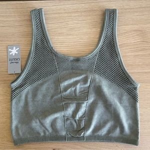 Splendid Studio Seamless Mesh Yoga Top